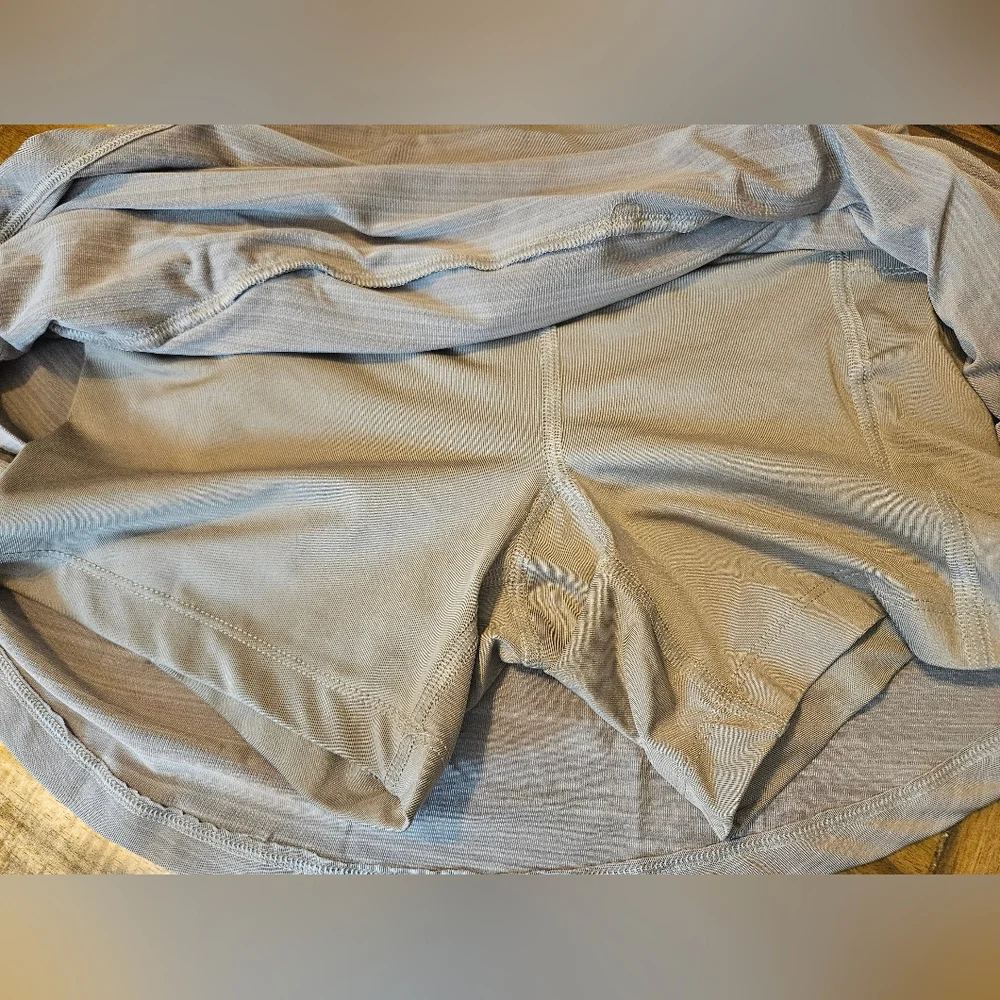 Calvin Klein Performance Stretch Tiered Ruffle Skort Taupe XS Active Athletic - Picture 4 of 8